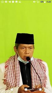 Ustadz Drs. Rahmat Santoso Mendukung Paslon 02, Karena Berpengalaman di Eksekutif dan Legislatif