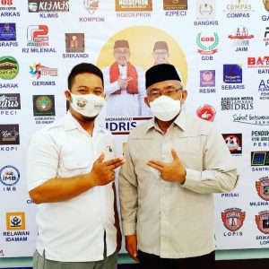 Ketua Karang Taruna Kelurahan Bojongsari Mantap Dukung Paslon Idris-Imam, Karena Semua Janji Politik Pada Pilkada lalu Sudah Terwujud