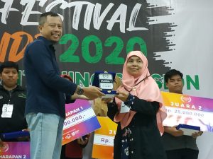 Penggiat Jelita Siap Dukung Paslon Idris-Imam, Tertarik Program 1.000 Perempuan Pengusaha