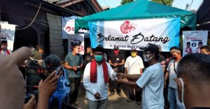 Idris-IBH Bertekad Mengembangkan Perekonomian Masyarakat Kota Depok