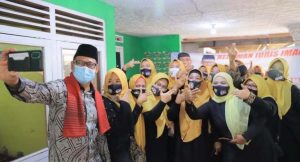 Srikandi 08 Pasar Rebo Bojongsari Siap Mengawal Paslon Idris-Imam Melanjutkan Pembangunan Kota Depok