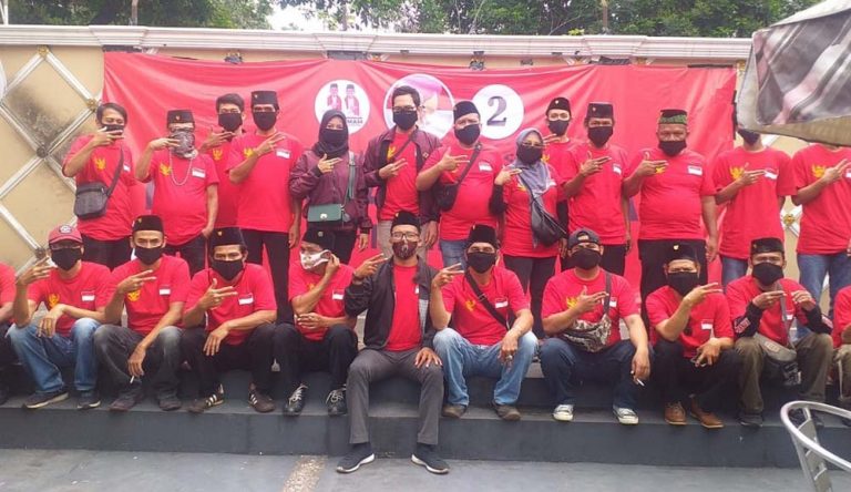 Kaum Nasionalis Soekarnois Kota Depok Siap Dukung Paslon 02, Idris-Imam, Karena Bukan Produk Pemimpin Karbitan, Sudah Terbukti Hasil Kinerjanya