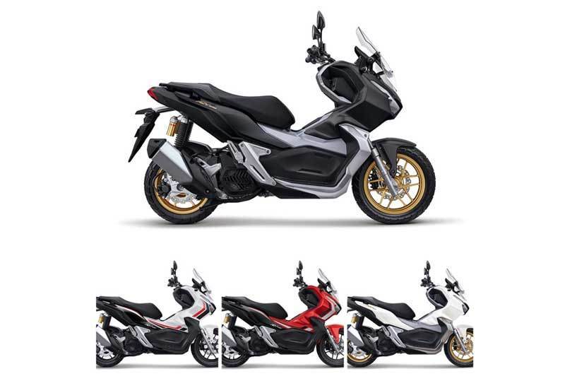 Intip Varian Warna Baru Honda ADV150 Intip Varian Warna Baru Honda ADV150