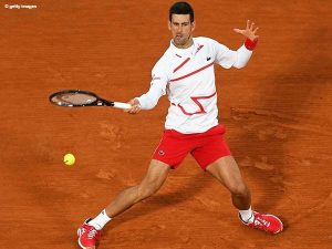 Novak Djokovic Bungkan Daniel Elahi Galan Di French Open 2020 Novak Djokovic Bungkan Daniel Elahi Galan Di French Open 2020