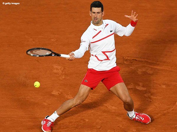 Novak Djokovic Bungkan Daniel Elahi Galan Di French Open 2020 Novak Djokovic Bungkan Daniel Elahi Galan Di French Open 2020