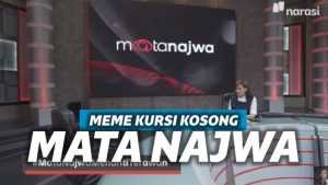 Meme Najwa Shihab Wawancarai Kursi Kosong Meme Najwa Shihab Wawancarai Kursi Kosong
