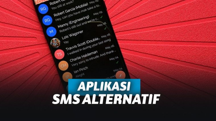 10 Aplikasi SMS Terbaik Android, Lebih Kece Dari SMS Biasa 10 Aplikasi SMS Terbaik Android, Lebih Kece Dari SMS Biasa