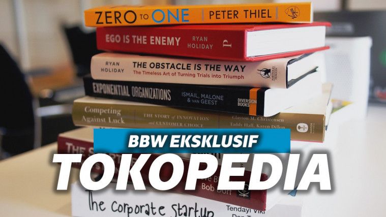Bazar Buku Online Big Bad Wolf Eksklusif di Tokopedia Bazar Buku Online Big Bad Wolf Eksklusif di Tokopedia
