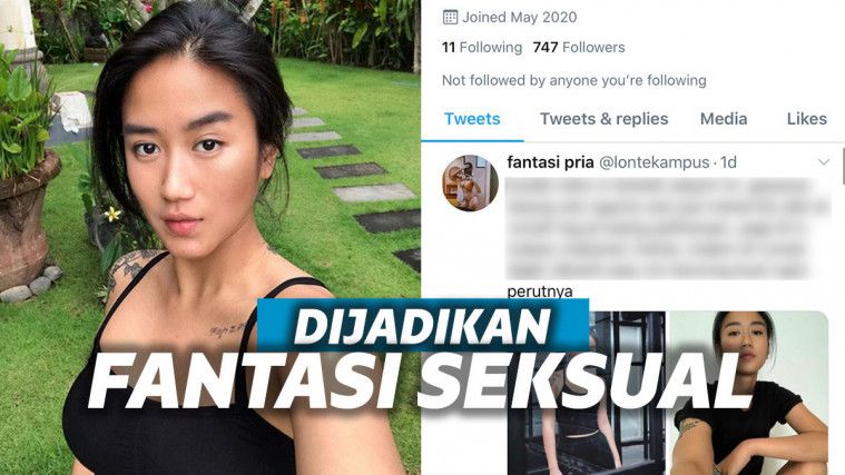 Chef Renatta Masuk Akun Fantasi Pria dan Disebut Budak Seks Chef Renatta Masuk Akun Fantasi Pria dan Disebut Budak Seks