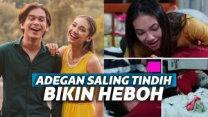 Heboh Adegan Ranjang Rangga Azof dan Haico Van der Veken Heboh Adegan Ranjang Rangga Azof dan Haico Van der Veken