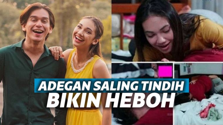 Heboh Adegan Ranjang Rangga Azof dan Haico Van der Veken