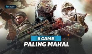 6 Game Paling Mahal, Masuk Akal Nggak Sih? 6 Game Paling Mahal, Masuk Akal Nggak Sih?