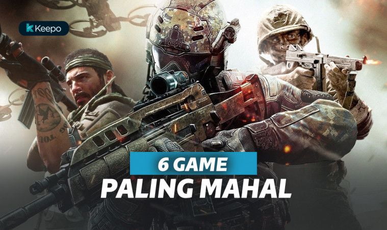 6 Game Paling Mahal, Masuk Akal Nggak Sih?
