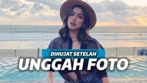 Jedar Tuai Cibiran Usai Unggah Foto Ciuman dengan Sang Anak Jedar Tuai Cibiran Usai Unggah Foto Ciuman dengan Sang Anak