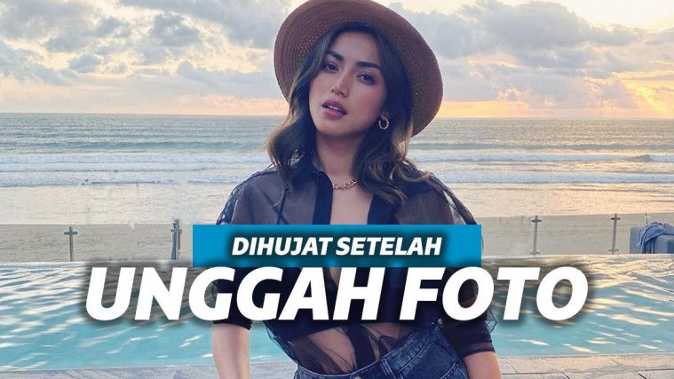 Jedar Tuai Cibiran Usai Unggah Foto Ciuman dengan Sang Anak