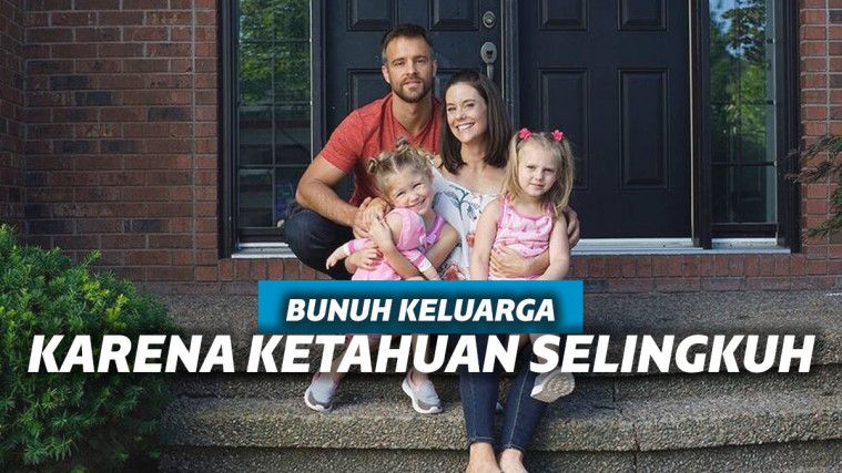 Tepergok Selingkuh, Pria Ini Bunuh Istri dan Dua Anaknya Tepergok Selingkuh, Pria Ini Bunuh Istri dan Dua Anaknya