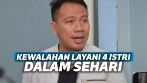 Vicky Prasetyo Blak-blakan Kewalahan Gilir 4 Istri Sehari Vicky Prasetyo Blak-blakan Kewalahan Gilir 4 Istri Sehari