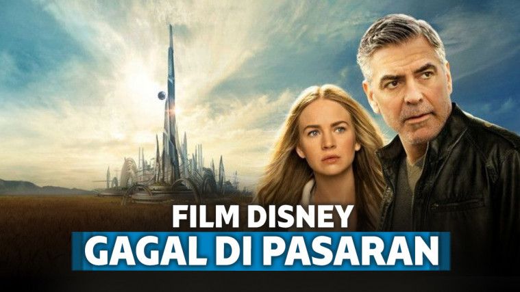 7 Film Disney yang Gagal Sukses di Pasaran