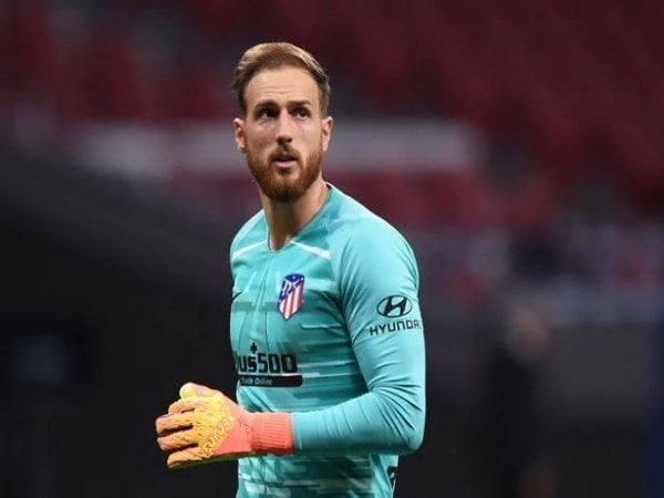 Oblak masih jadi pemain paling konsisten di Atletico Madrid