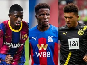 Sindir Manchester United, Zaha Diklaim Lebih Hebat dari Sancho dan Dembele