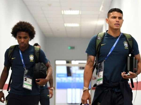 Thiago Silva Ungkap Saran dari Willian Sebelum Pindah ke Chelsea Thiago Silva Ungkap Saran dari Willian Sebelum Pindah ke Chelsea