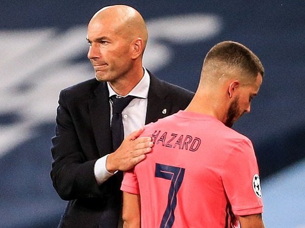 Zinedine Zidane Tak Tahu Kapan Eden Hazard Kembali Perkuat Real Madrid Zinedine Zidane Tak Tahu Kapan Eden Hazard Kembali Perkuat Real Madrid