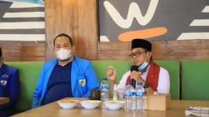 Walau Tanpa Kehadiran Pradi-Afifah, Acara Diskusi Mimbar Pemuda Jawa Barat Berlangsung Sukses Dengan Kehadiran IBH