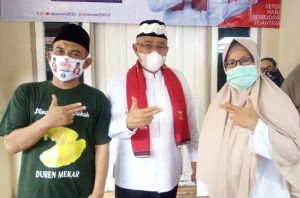 Djunaenih Siap Memperjuangkan Kemenangan Paslon Idris-Imam, Target 70 Persen Suara dari Masyarakat Dumek