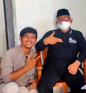 Muhammad Fadly, Ketua Katar RW 05 Pondok Petir Memilih Mendukung Paslon Idris-Imam, Enggan Mendukung Paslon yang Minim Pengetahuan dan Pengalaman