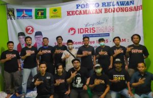 Relawan SAHID Pondok Petir Gelar Rapat Konsolidasi Guna Memenangkan Paslon 02