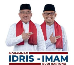 HASIL REAL COUNT TUNTAS, IDRIS-IMAM PASTIKAN KEMENANGAN 55,57% DI PILKADA DEPOK