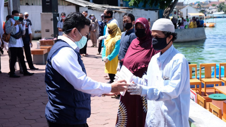 526 Orang Ahli Waris Terima Bantuan Sosial dari Pjs Wali Kota Depok