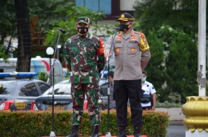Untuk Mengamankan Pilkada Kota Depok 2020, Dikerahkan 1.098 Personel TNI-Polri