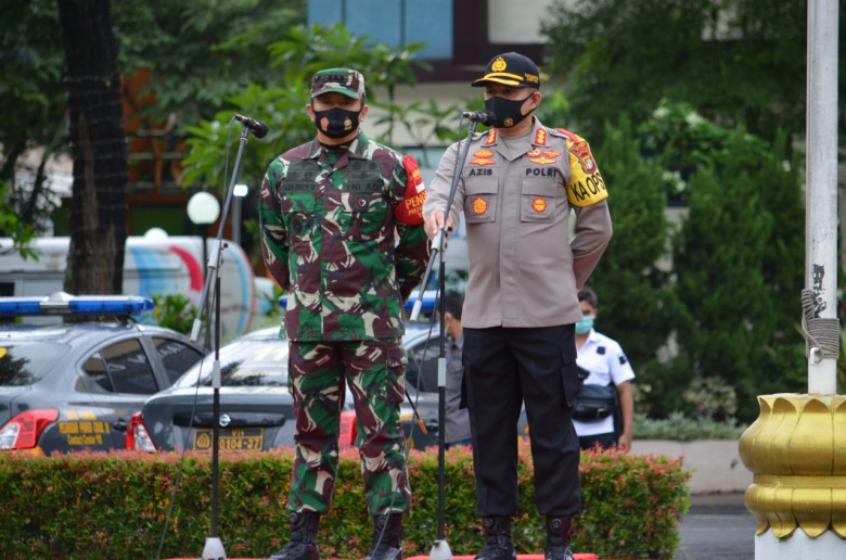 Untuk Mengamankan Pilkada Kota Depok 2020, Dikerahkan 1.098 Personel TNI-Polri