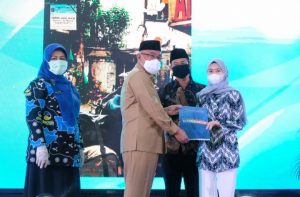 M. Rizky Prasetyawan Terima Bantuan Tali Kasih dari Wali Kota Depok