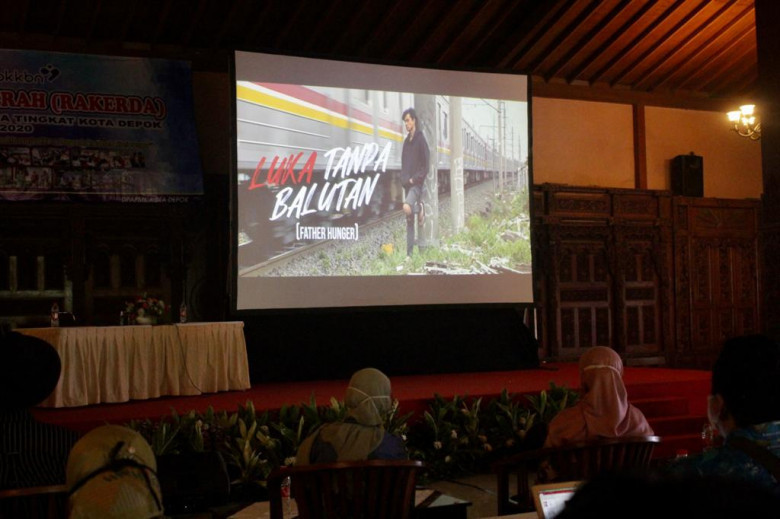 Wali Kota Depok Hadiri Gala Premiere Film Luka Tanpa Balutan