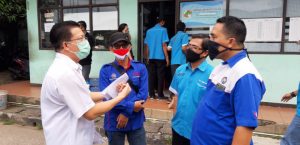 Kadisnaker Depok Menjadi Mediator Penyelesaian Perselisihan PT Tang Mas dan Para Karyawannya