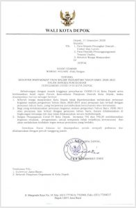 Warga Depok Dilarang Rayakan Pergantian Akhir Tahun, Demi Cegah Covid-19