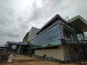 Disrumkim Kota Depok Menargetkan Pembangunan RSUD Wilayah Timur Tahap I Rampung 24 Desember Mendatang