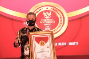 Kota Depok Raih Innovative Government Award 2020