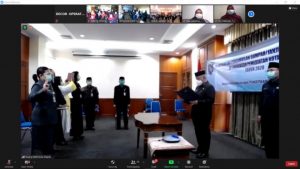 Wali Kota Depok Ambil Sumpah Janji 148 ASN Secara Virtual