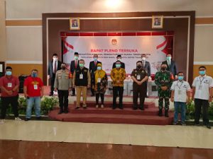 Alhamdulillah, Hasil Rekapitulasi Suara KPU Idris-Imam Unggul Sebesar 55,55 Persen