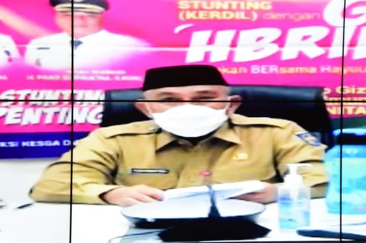 Dinkes Kota Depok Gelar Kegiatan Pencanangan Geber Hbring Secara Virtual. Dinkes Kota Depok Gelar Kegiatan Pencanangan Geber Hbring Secara Virtual.