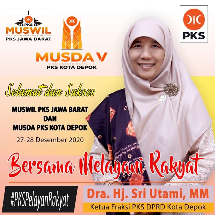Sri Utami : Semoga Imam Budi Hartono Mampu Memperkuat Citra PKS Sebagai Partai Pelayan Rakyat Sri Utami : Semoga Imam Budi Hartono Mampu Memperkuat Citra PKS Sebagai Partai Pelayan Rakyat