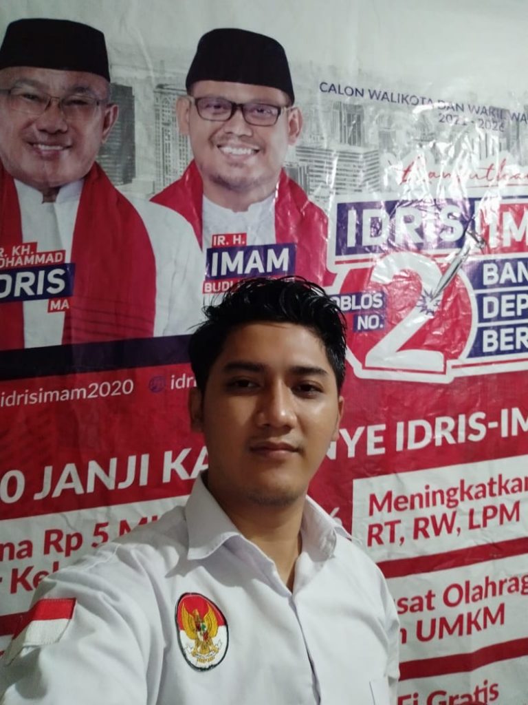 Adamas Menilai Cara Kampanye Tajudin Tabri Sangat Tidak Pantas