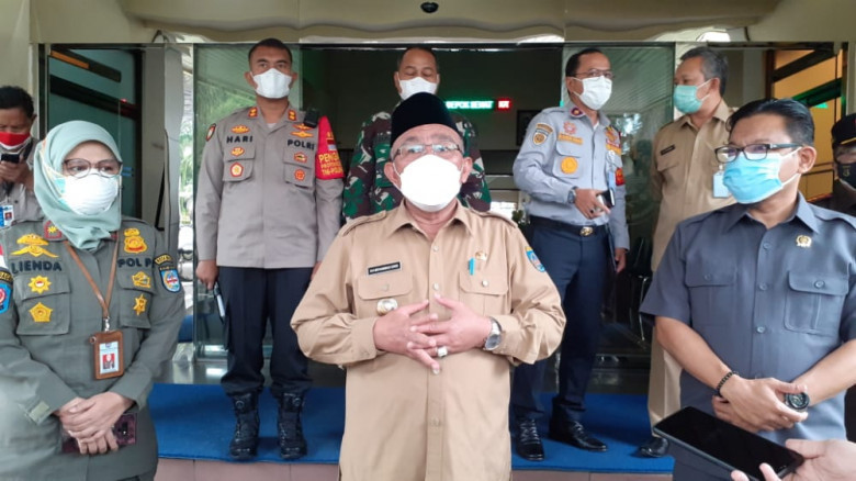 Forkopimda Kota Depok Lakukan Sidak PPKM, Sanksi Teguran Sampai Rapid Tes Antigen Akan Dikenakan kepada pelanggar