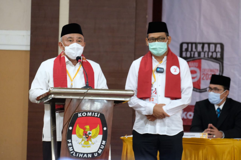 Mohammad Idris dan Imam Budi Hartono Siap Wujudkan Depok yang Maju, Berbudaya, dan Sejahtera