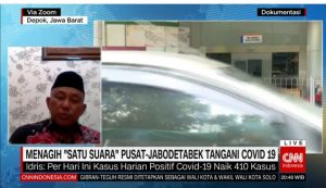 Wali Kota Depok Setuju Penanganan Covid-19 Diintegrasikan Oleh Pemerintah Pusat