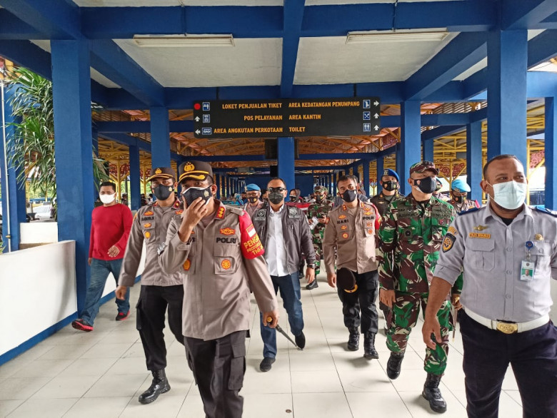 Sebanyak 2.000 Masker Akan Dibagikan Saat Penertiban Protkes Selama Sepekan