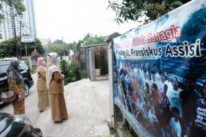 DPAPMK Kota Depok Pantau Kondisi Anak-Anak yang Terpapar Covid-19 di Panti Asuhan St. Fransiskus Asisi